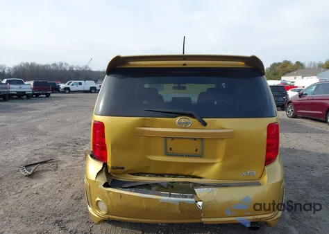 2008 Scion Xb из США, поврежденный, VIN JTLKE50E381054261